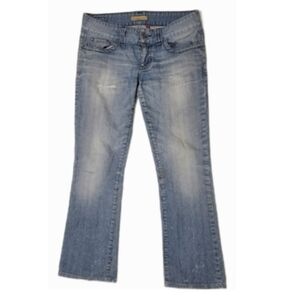 Guess Los Angeles Daredevil Bootcut Light Blue Bootcut Low-rise Jeans